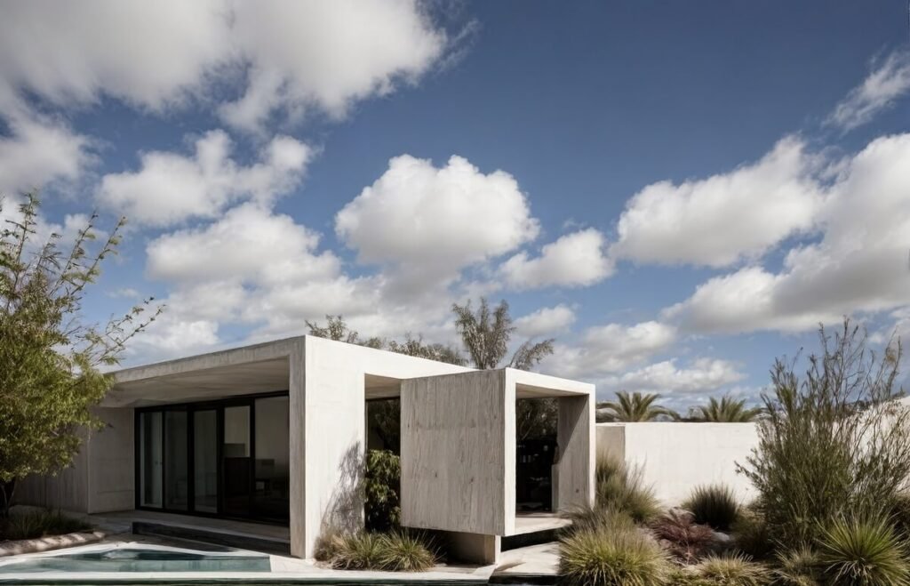Casa Madrid Casa prediseñada de 93 m2, de 2 habitaciones y estudio o tercera habitacion Pertenece al catálogo de diseño de Laverde Arquitectos, todos los derechos reservados -copy rigth © FERNANDO LAVERDE
